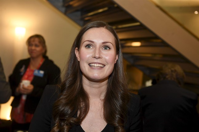 Finlands nästa statsminister heter Sanna Marin (SDP).