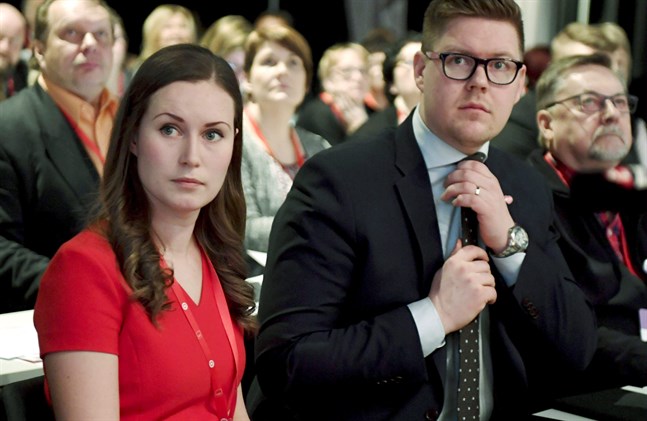 Heter Finlands nästa statsminister Sanna Marin eller Antti Lindtman?