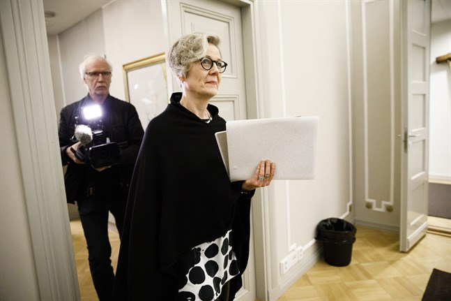Förhandlingarna mellan Industrifacket och Teknologiindustrin slutade resultatlöst på söndagen. Arkivbild.