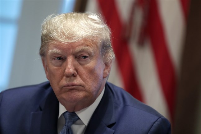 USA:s president Donald Trump.