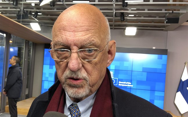 Sveriges EU-minister Hans Dahlgren.