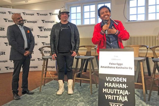 Faisa Egges företag har fått fler kunder, större vinst och fler anställda år för år.