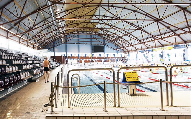 Simhallen i Vasa.