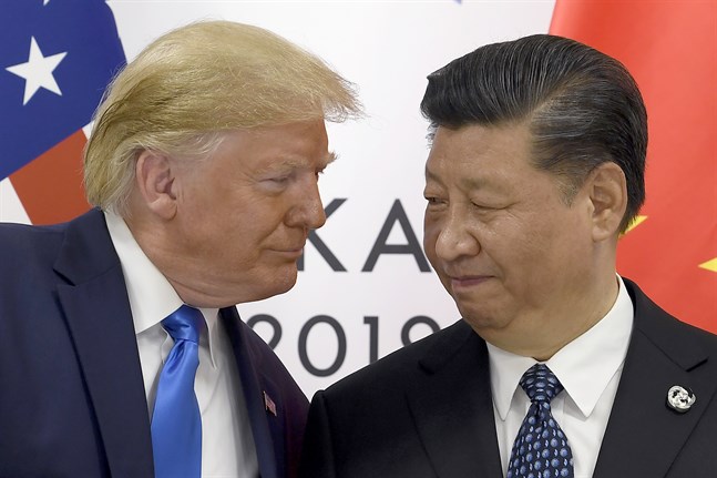 Har USA:s president Donald Trump och Kinas president Xi Jinping kommit överens? Snart kommer beskedet. Arkivbild.