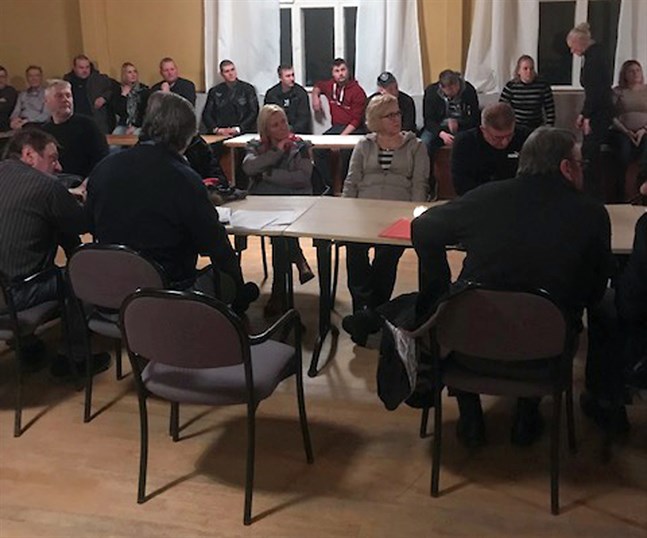 Diskussionsmötet samlade över 50 personer.