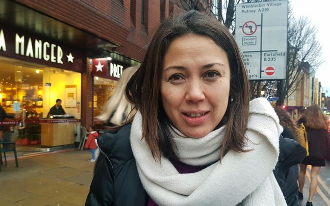 Sandy Nielsen hoppades på vinst för Liberaldemokraterna i Wimbledon, men partiet förlorade mot Tories. "Jag är förkrossad", säger hon.