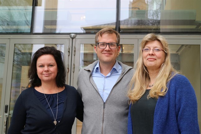 Bakom musikalen som sätts upp i Schaumansalen nästa år står bland annat textförfattaren och librettisten Ann-Luise Bertell, arrangören Nils-Petter Ankarblom och kompositören Christine Julin-Häggman.
