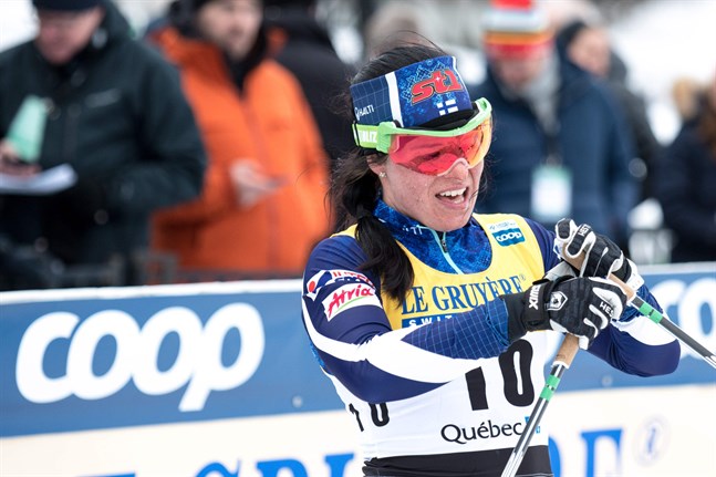 Krista Pärmäkoski är sjuk och tvingas stå över Tour de Ski.