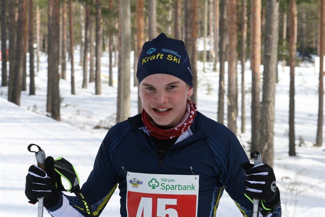 Lukas Kuuttinen var i en klass för sig i Kaamoshiihdot i Seinäjoki på lördagen.