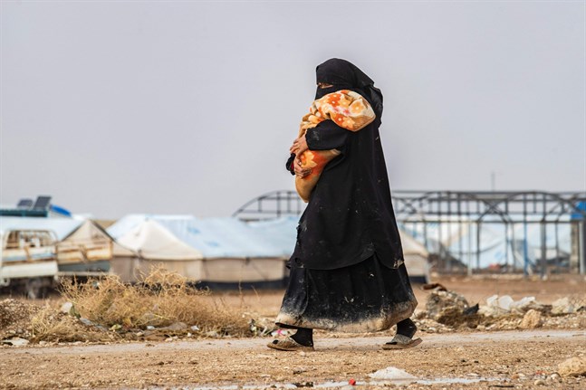Lägret al-Hol i Syrien hyser över 70 000 människor som har hört till terrorgruppen IS.