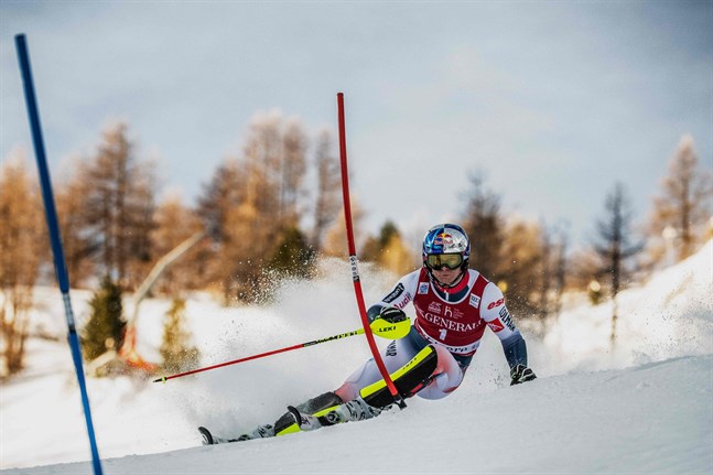 Alexis Pinturault var i en klass för sig i Val d'Isère.