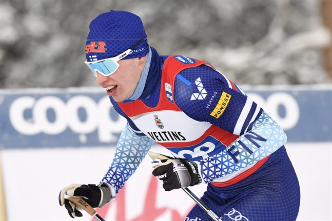 Iivo Niskanen stod inte helt oväntat för den bästa finländska insatsen under världscupsöndagen i Davos.