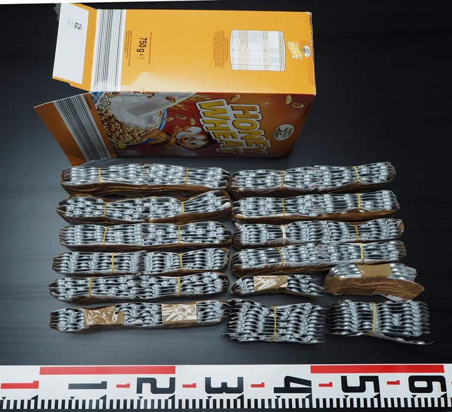 Tullen beslagtog 4 000 Subutex-tabletter i maj 2019. Subutex är en opioid som används inom substitutionsvården, men som också kan missbrukas.