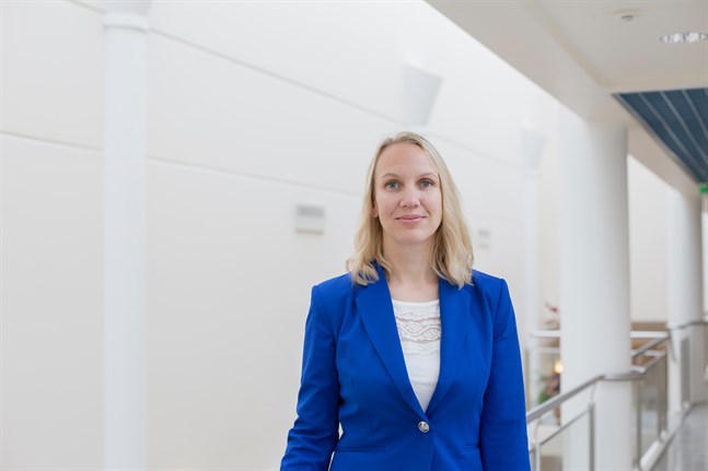 Justitieministerns statssekreterare Malin Brännkärr deltar i FN:s korruptionskonferens i Abu Dhabi.