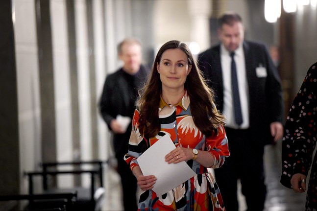 Statsminister Sanna Marin (SDP) säger att regeringen vill ha hem barnen från al-Hol så snabbt som möjligt.