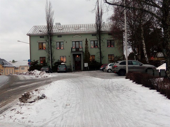 Karleby stad säljer huset på Torggatan 50.