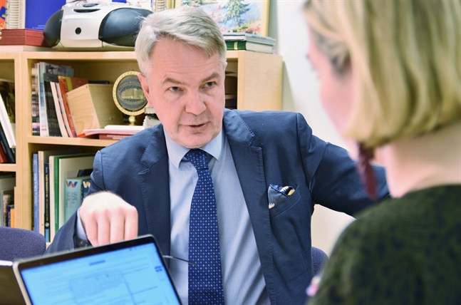 Utrikesminister Pekka Haavisto (Gröna) har varit i hetluften den senaste tiden gällande informationsgången inom Utrikesministeriet.