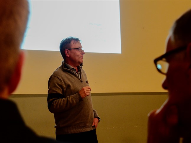 Staffan Asplund är projektägare på Esse Vind.