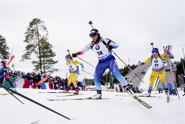 Runt skidanläggningen i Holmenkollen i Oslo, där skidskyttarna hade en världscuptävling tidigare i år, är marken förgiftad av fluorvalla.