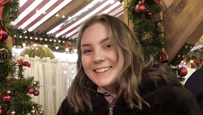 Erika Jakobsson bor ett halvår i Tyskland.
