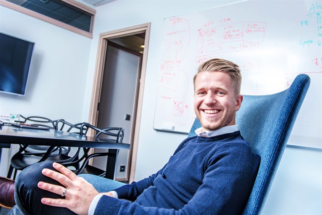 Sebastian Östman har valts till årets unga styrelseproffs.
