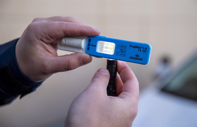 Polisen hade ett antal misstänkta fall av rattfylleri i helgen. En del av dessa kan ha haft annat än alkohol i blodet.