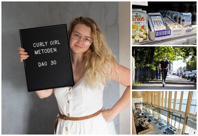 Curly girl-metoden har googlats flitigt under året – i somras intervjuade vi Cindy Ekman Björkskog i Karleby som prövat på metoden. Även sökorden ugnsfetapasta och elsparkcykel hör till årets mest populära. I Österbotten är det många som sökt information om Vasas många nya restauranger, bland annat Hejm som öppnade i somras.