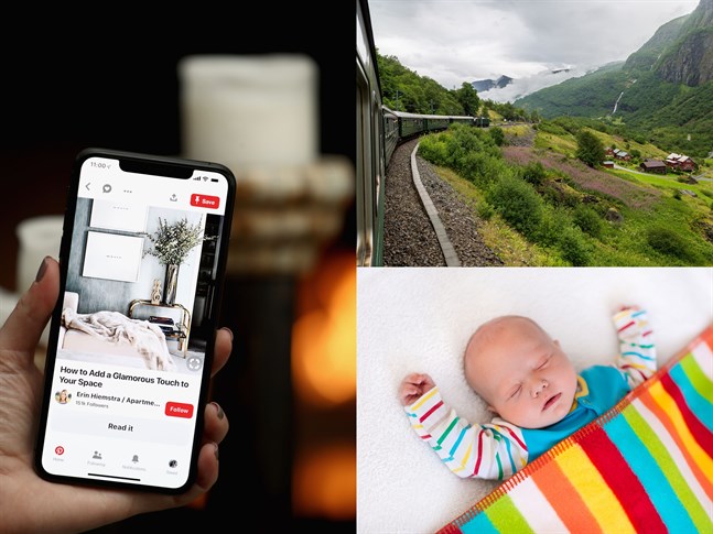 Våra sökningar på Pinterest avslöjar en del om årets kommande trender.