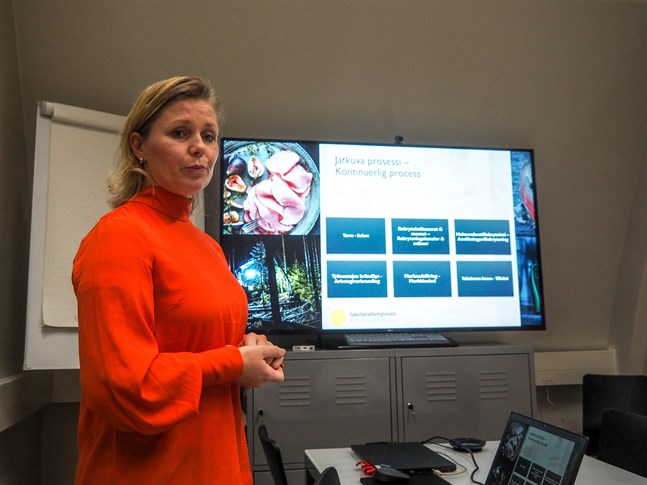 Heidi Matinlassi, projektledare för Talents Scout-projektet på Concordia.