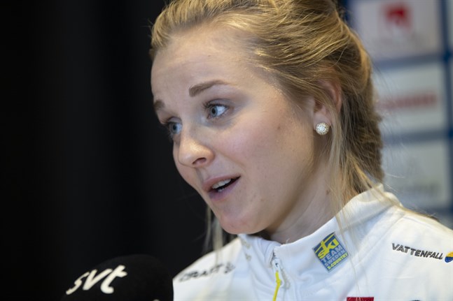 Stina Nilsson avbryter touren i förtid på grund av skada. Arkivbild.