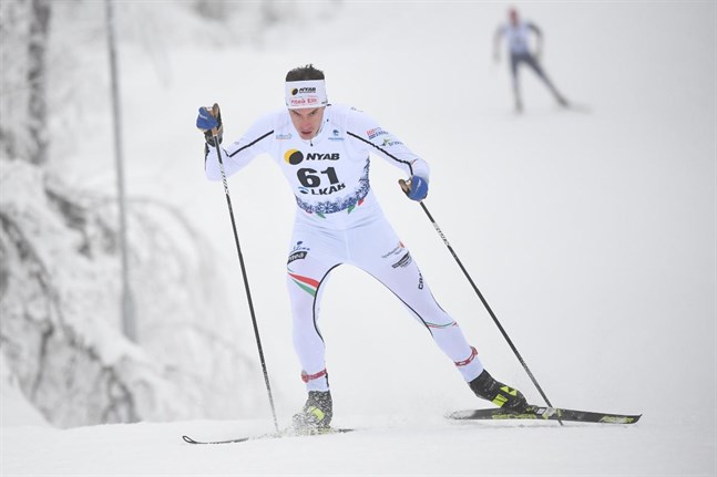 Johan Häggström.