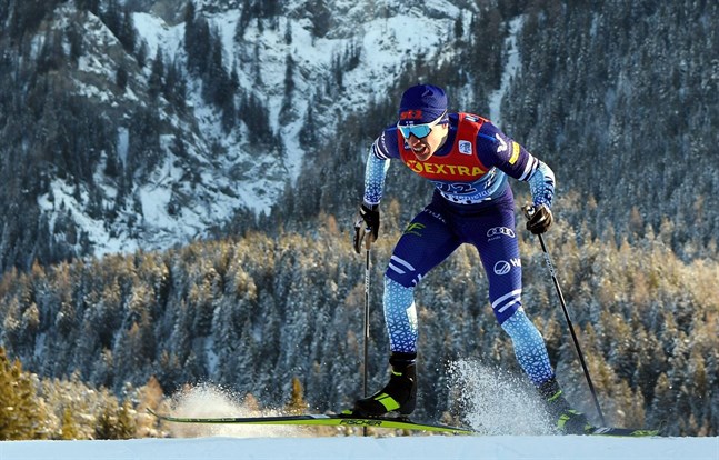 Iivo Niskanen fick inte upp farten i sprintkvalet i Schweiz.