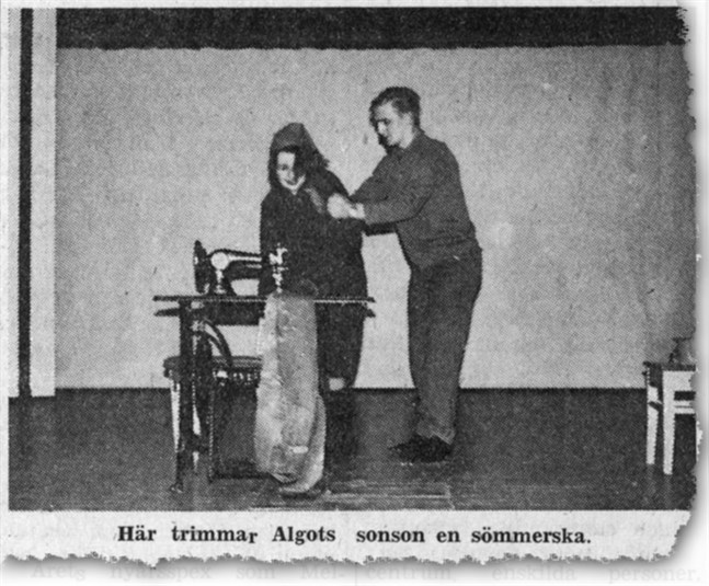 Faksimil ur SÖ 8.1.1970