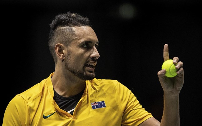 Nick Kyrgios vill hjälpa brandoffren i Australien genom att donera pengar för varje serveess.