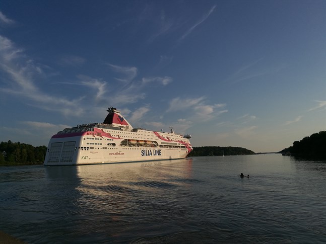 Mest ökade Tallink-koncernens passagerarantal på rutten mellan Finland och Sverige. I jämförelse med 2018 steg antalet med 1,7 procent.