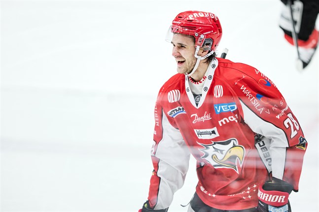 Victor Westermarck satte sitt första mål för säsongen med en stilig soloprestation.