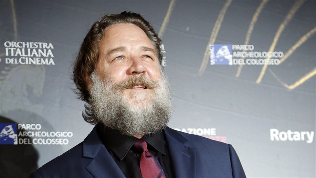 Russel Crowe. Pressbild.
