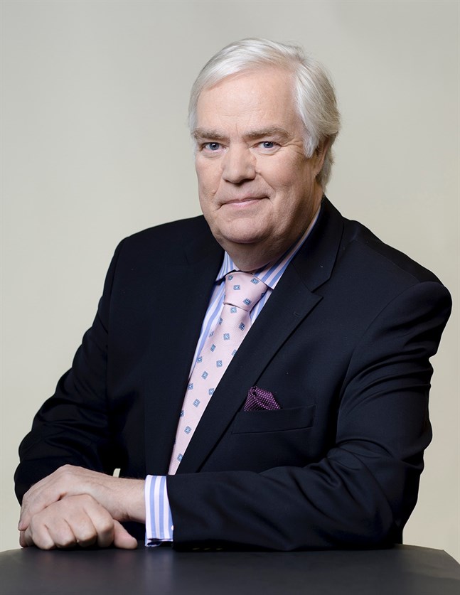 Kaj-Gustaf Bergh är ny styrelseordförande för Veritas pensionsförsäkring.