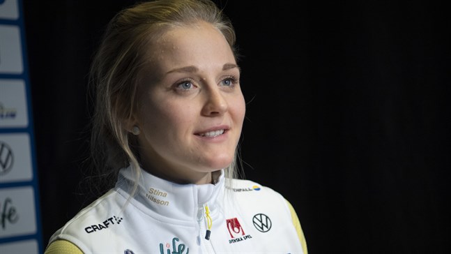 Stina Nilsson blir borta i sex veckor, men har tagit beskedet med ro. Arkivbild.