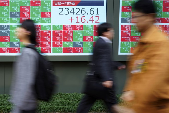 Asiens investerare var på gott humör på torsdagsmorgonen