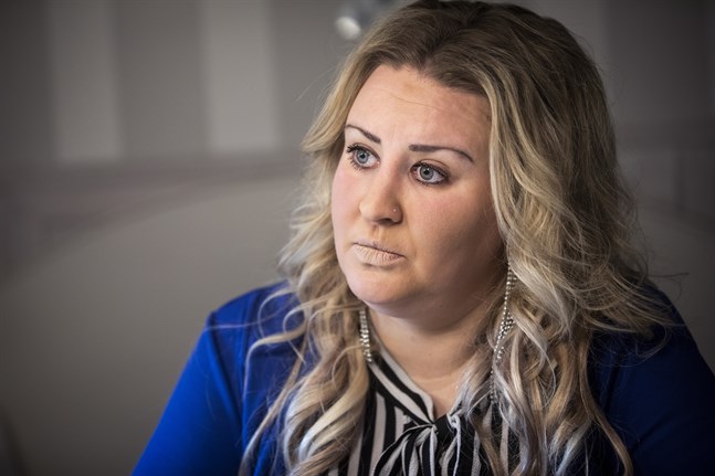 Heidi Mattssons vardag ställdes om när hon drabbades av en hjärtinfarkt, bara 34 år gammal.