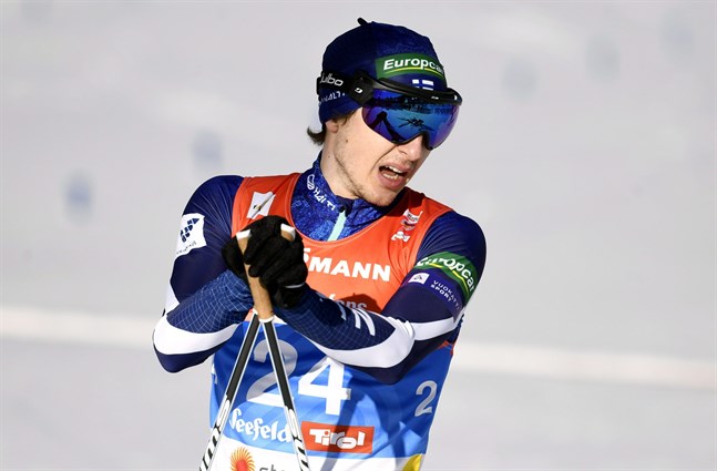 Ilkka Herola ligger åttonde totalt i världscupen.