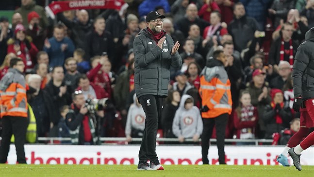 Får Jürgen Klopp skäl att le igen efter dagens möte med Tottenham?