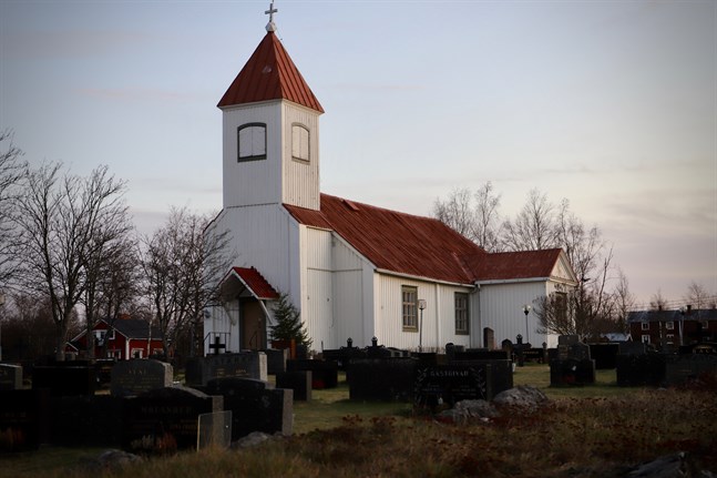 Bergö kyrka.