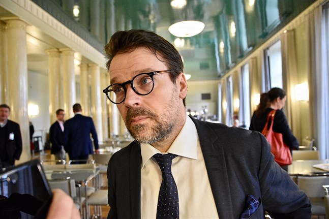 Ville Niinistö (Gröna/EFA) har tidigare varit ordförande för De gröna och suttit som riksdagsledamot i tolv år.