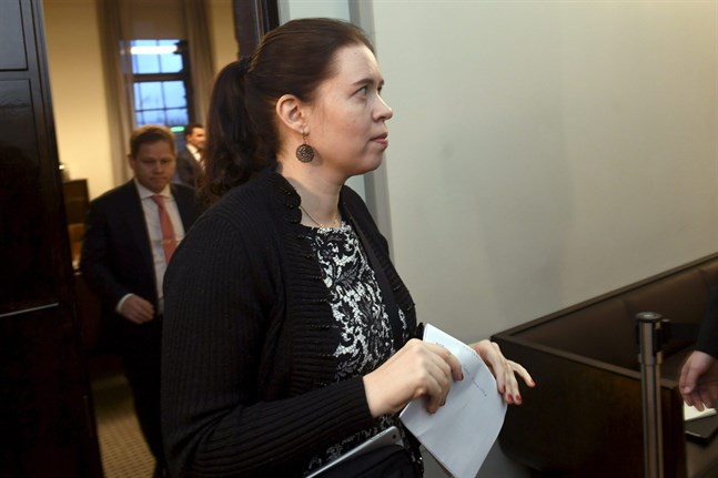 Vänsterförbundets riksdagsledamot Anna Kontula greps på måndagen av israelisk polis.