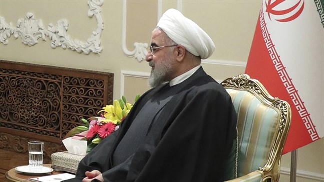 Irans president Hassan Rohani.