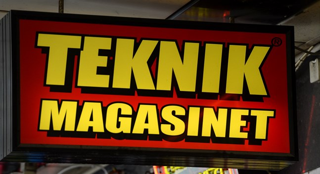 Teknikmagasinet går i konkurs. Arkivbild.