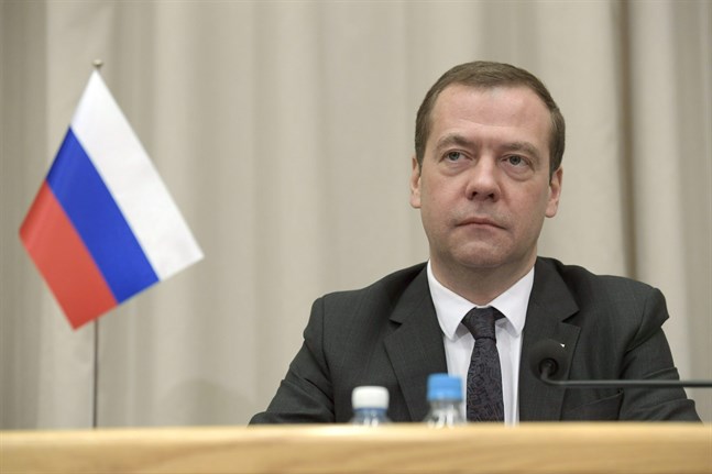 Dmitrij Medvedev.