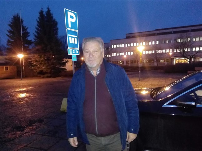 Arkivbild: Ordförande Olli Lindqvist i Karleby Företagare.